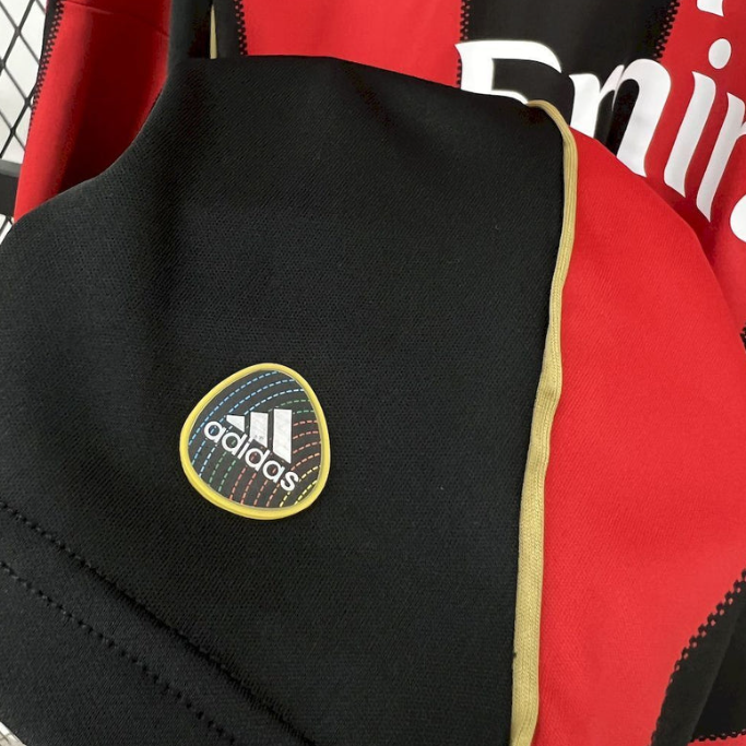 Maglia AC Milan Retro 10/11 - Manica Lunga