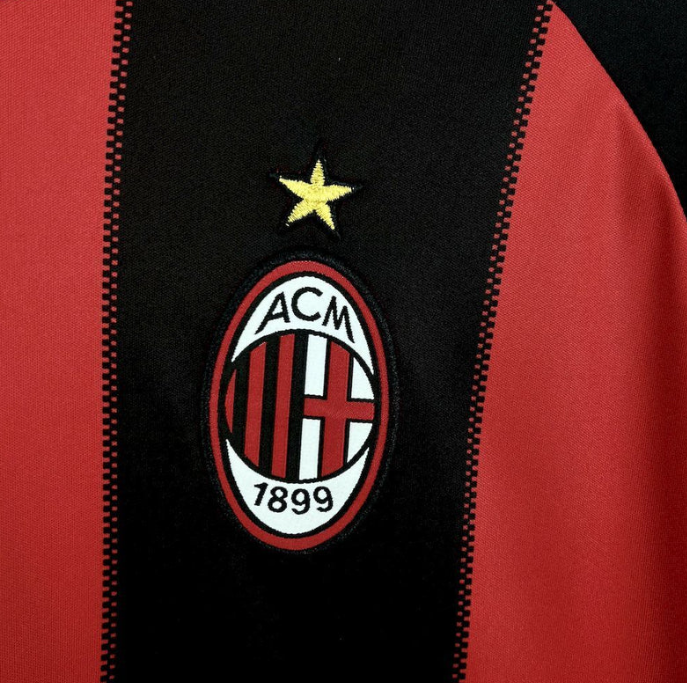 Maglia AC Milan Retro 10/11 - Manica Lunga