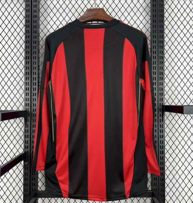 Maglia AC Milan Retro 10/11 - Manica Lunga