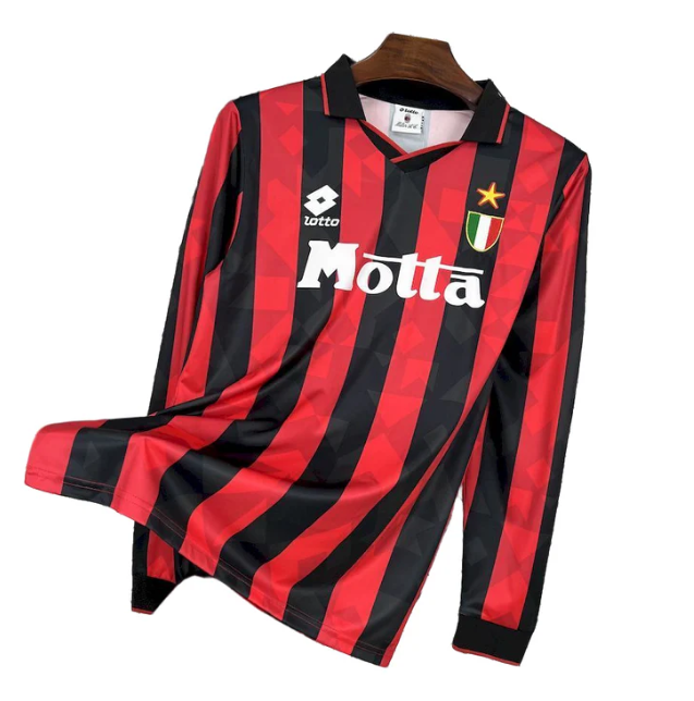Maglia AC Milan Retro 93/94 - Manica Lunga