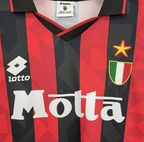 Maglia AC Milan Retro 93/94 - Manica Lunga