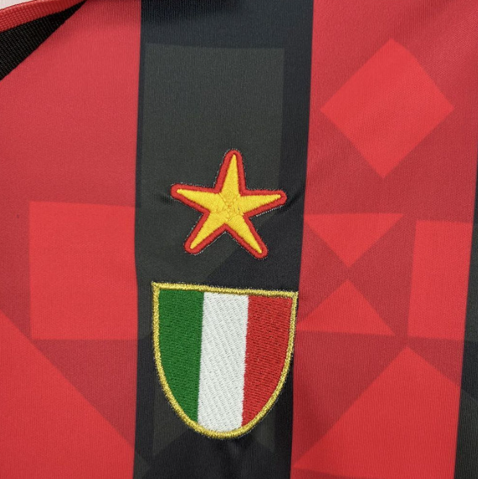 Maglia AC Milan Retro 93/94 - Manica Lunga