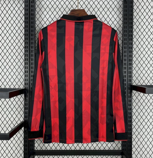 Maglia AC Milan Retro 93/94 - Manica Lunga