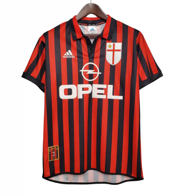 Maglia AC Milan Retro 99/00