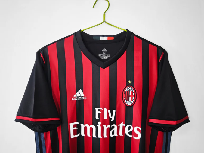Maglia AC Milan Retro 16/17
