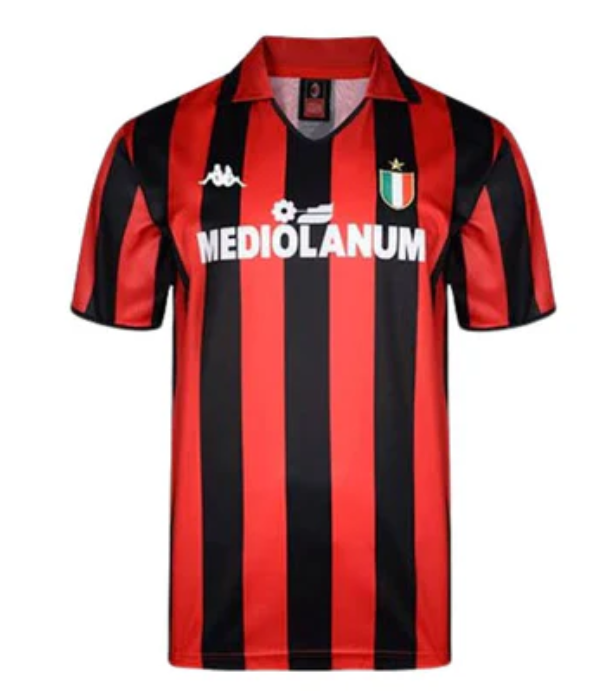 Maglia AC Milan Retro 88/89