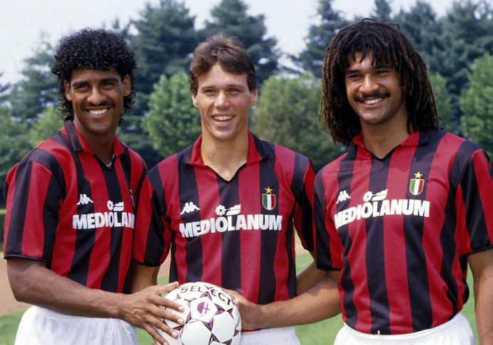 Maglia AC Milan Retro 88/89
