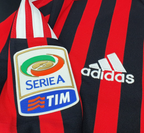 Maglia Retro AC Milan 11/12 - Con Patch e Scudetto