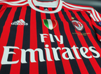 Maglia Retro AC Milan 11/12 - Con Patch e Scudetto