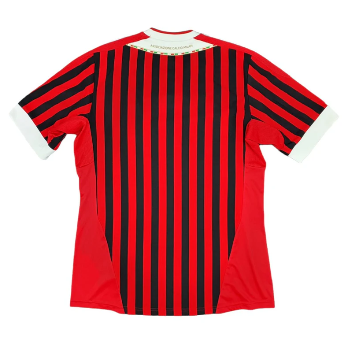 Maglia Retro AC Milan 11/12 - Con Patch e Scudetto