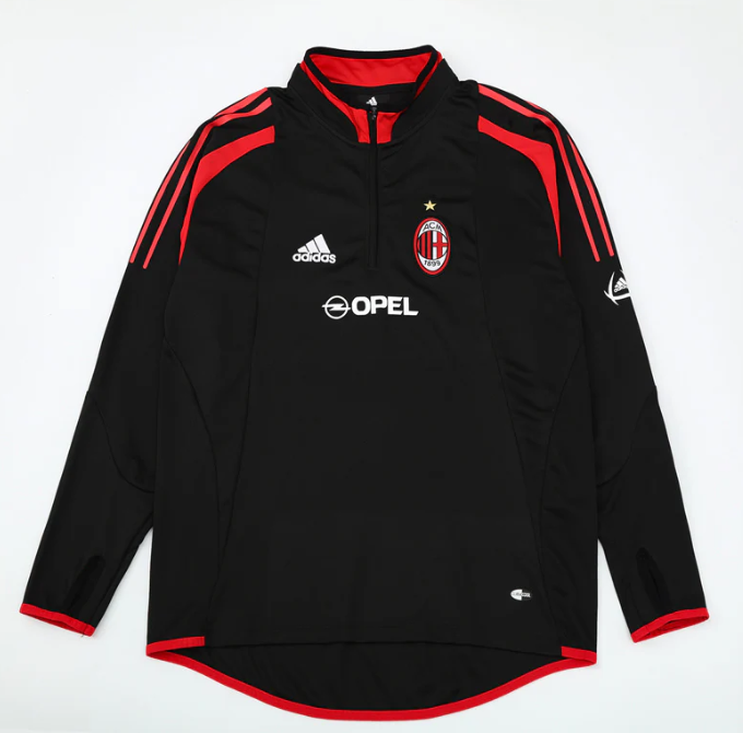 Maglia da allenamento Ac Milan Retro 04/05 - Manica Lunga