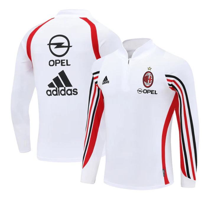 Maglia da allenamento Ac Milan Retro 03/04- Manica Lunga