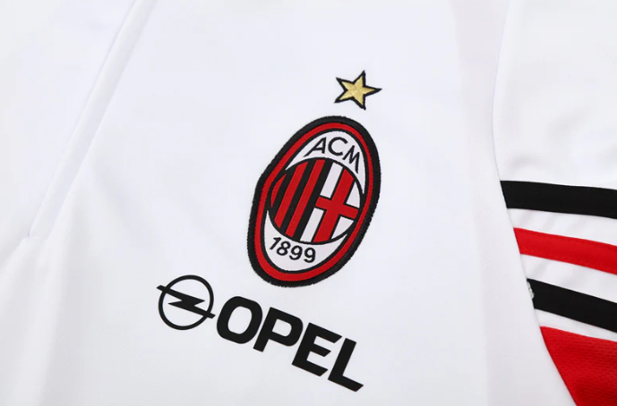 Maglia da allenamento Ac Milan Retro 03/04- Manica Lunga