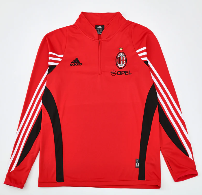 Maglia da allenamento Ac Milan Retro 03/04 - Manica Lunga