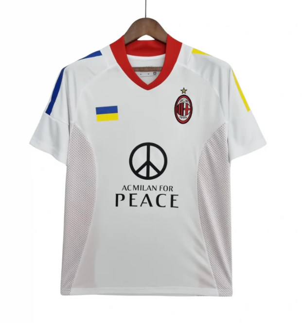 Maglia Retro AC Milan Away 02/03 - Edizione finale della Champions League