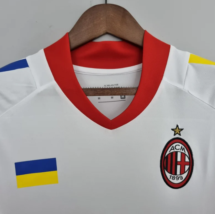 Maglia Retro AC Milan Away 02/03 - Edizione finale della Champions League