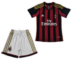 T-shirt e Pantaloncini per Bambino A.C Milan Retro 13/14