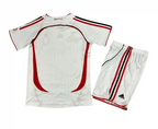 T-shirt e Pantaloncini per Bambino A.C Milan Retro 06/07