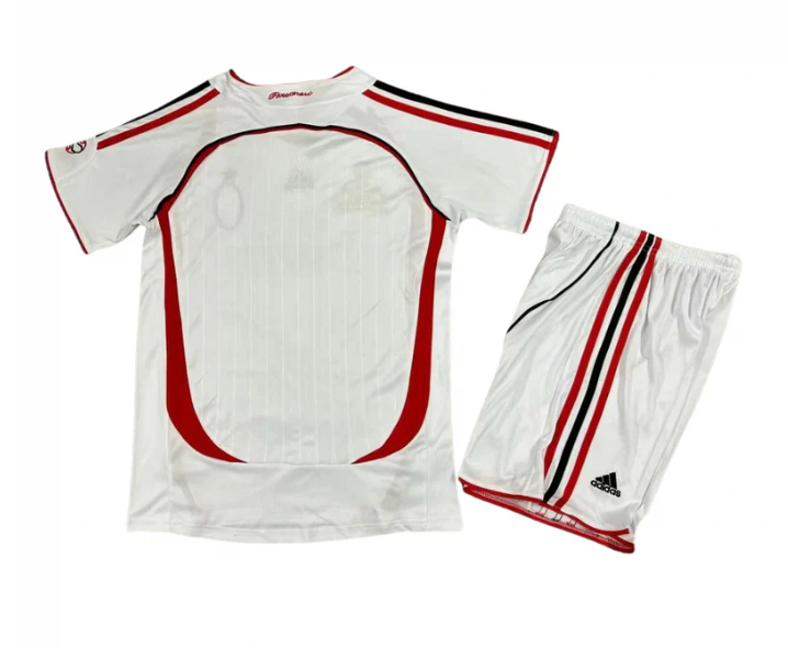 T-shirt e Pantaloncini per Bambino A.C Milan Retro 06/07