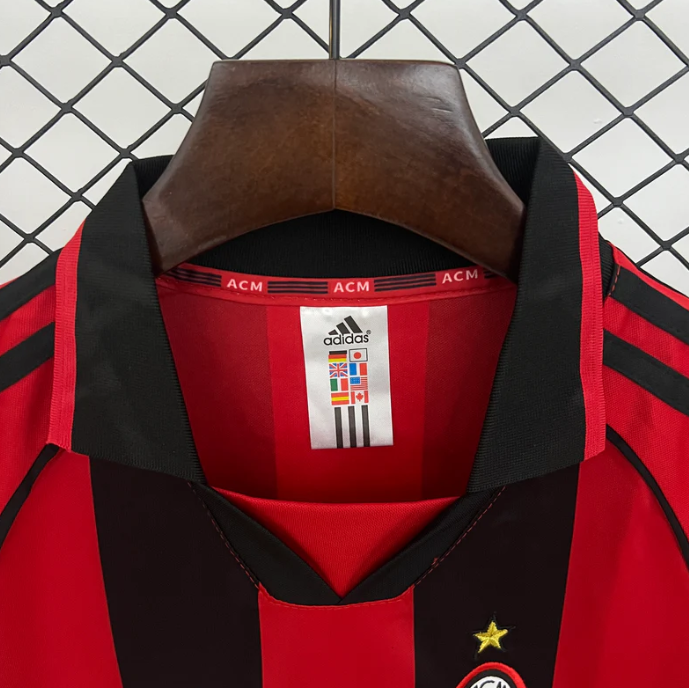 T-shirt e Pantaloncini per Bambino A.C Milan Retro 98/99