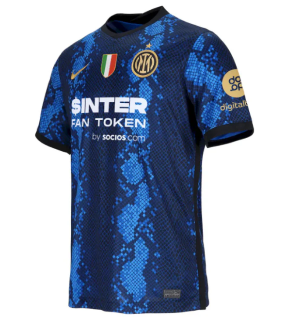 Maglia Inter Retro 21/22 - Con Scudetto