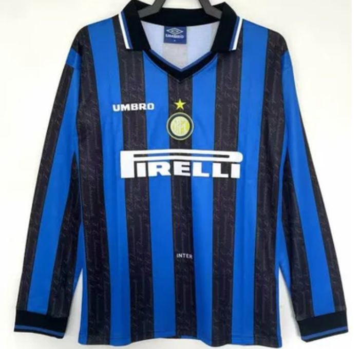 Maglia Retro Inter 97/98 - Manica Lunga