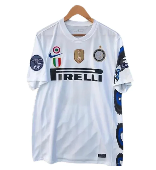 Maglia Inter Retro 10/11 - Con Patch