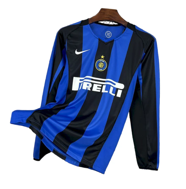 Maglia Retro Inter 04/05 - Manica Lunga