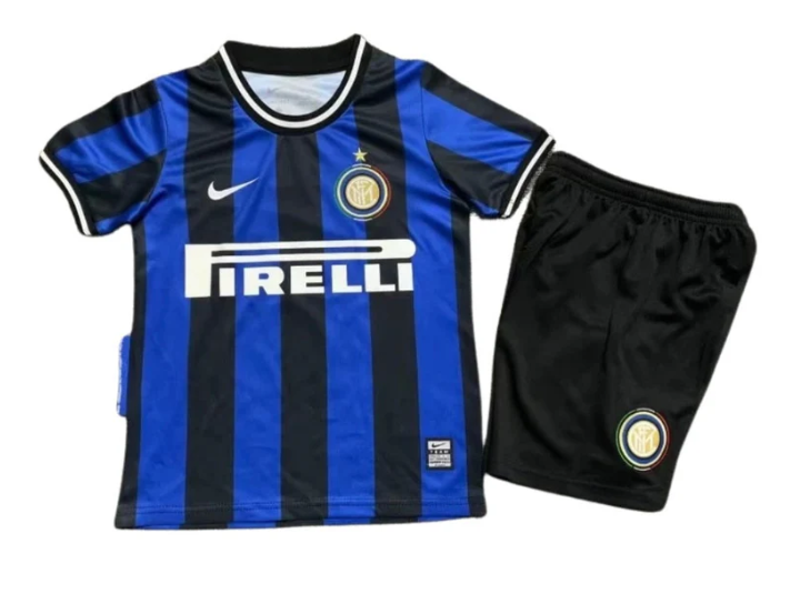T-shirt e Pantaloncini per Bambino Inter Retro 09/10