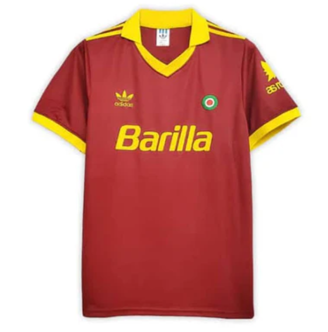 Maglia AS Roma Retro 91/92