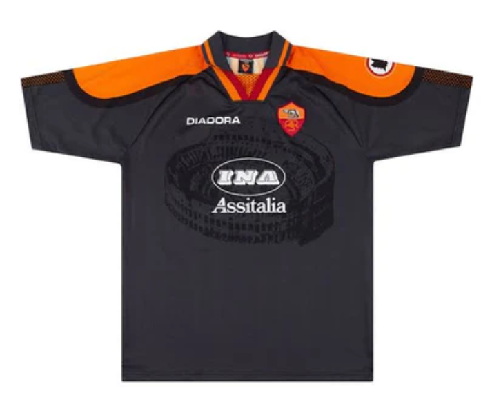 Maglia AS Roma Retro 97/98