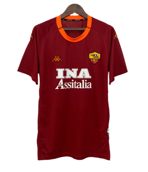 Maglia AS Roma Retro 00/01