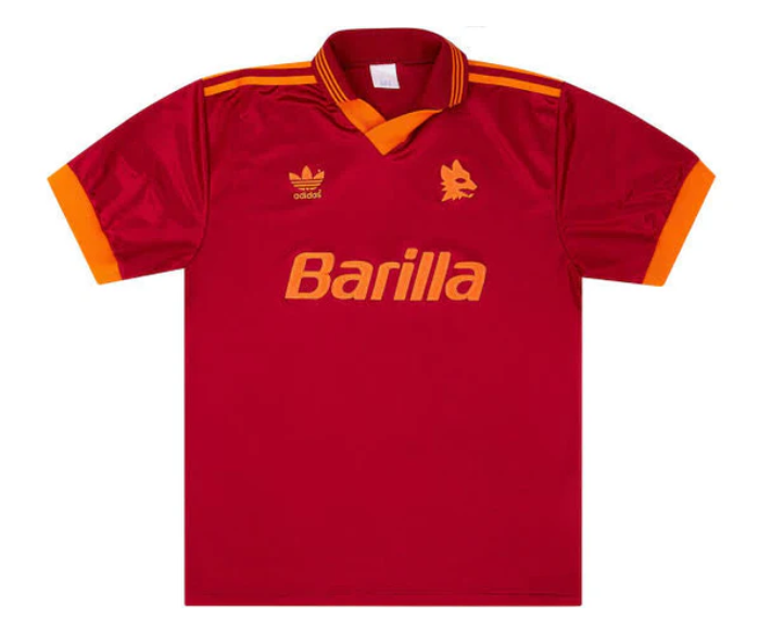 Maglia AS Roma Retro 92/94