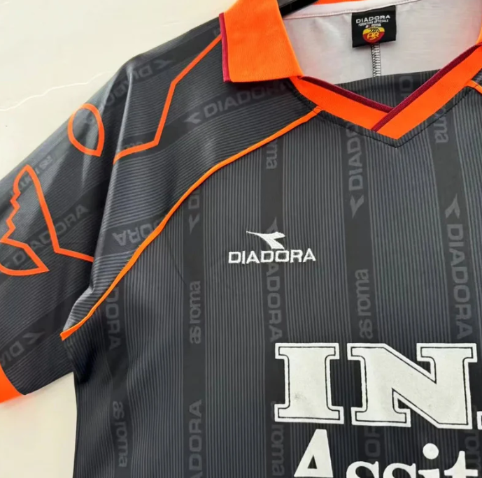 Maglia AS Roma Retro 99/00