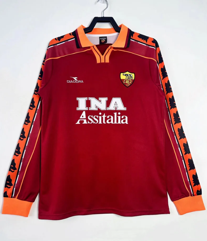 Maglia Retro Roma 98/99 - Manica Lunga