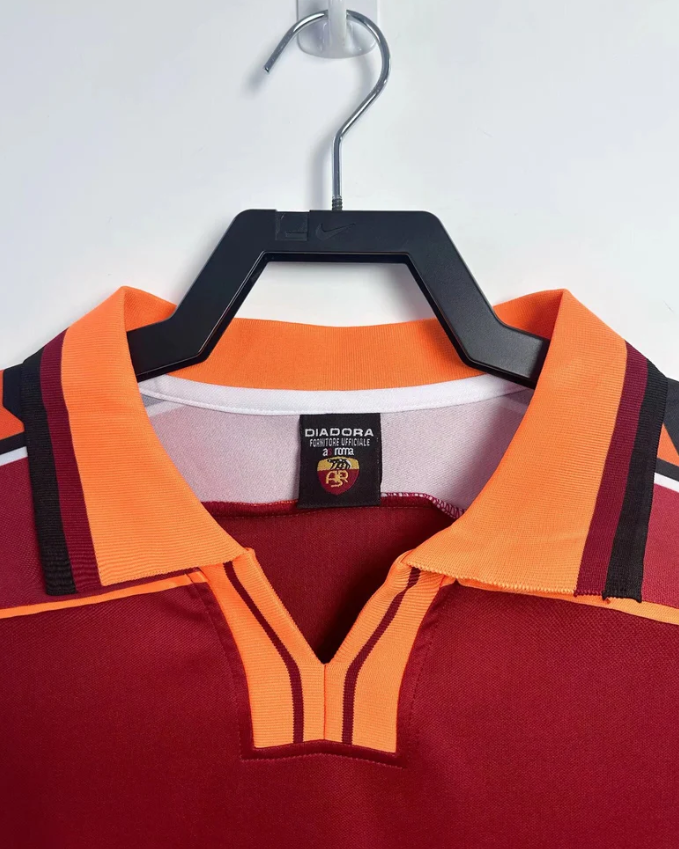 Maglia Retro Roma 98/99 - Manica Lunga