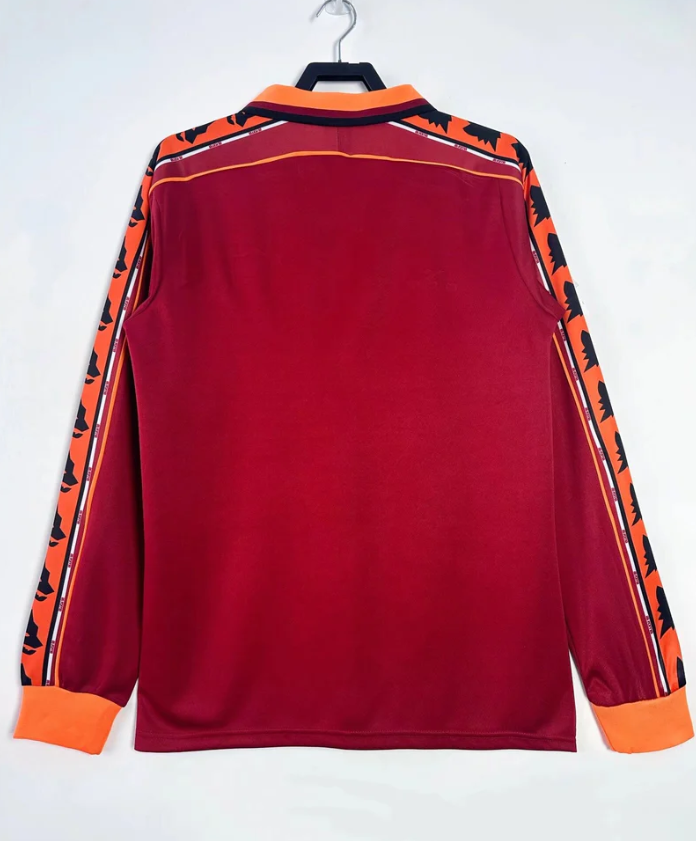 Maglia Retro Roma 98/99 - Manica Lunga