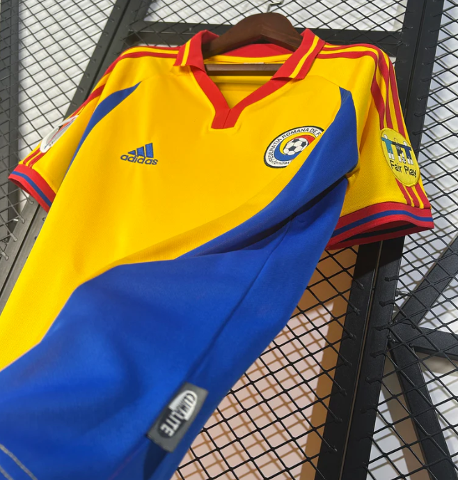 Maglia Retro Federatia Romana 2000