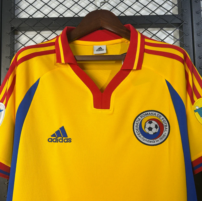 Maglia Retro Federatia Romana 2000