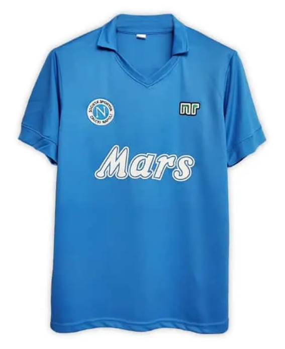 Maglia SSC Napoli Retro 88/89