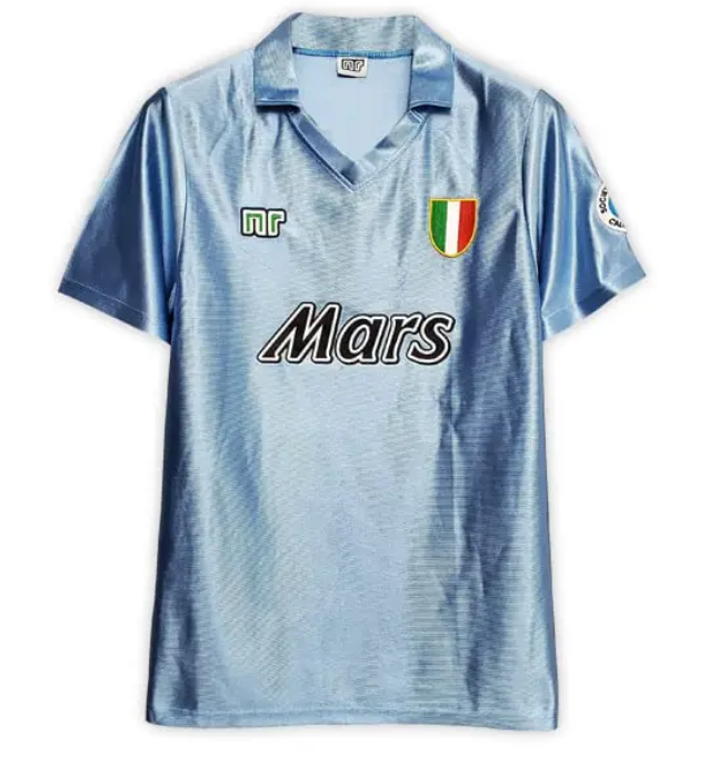 Maglia SSC Napoli Retro 90/91