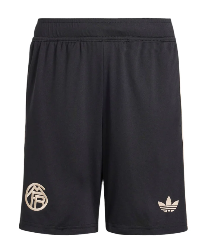 T-shirt e Pantaloncini Bambino Bayern Monaco Third 2025/26 - Con Calzettoni