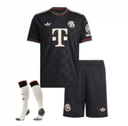 T-shirt e Pantaloncini per Bambino Bayern Monaco Third 25/26 - Con Calzettoni