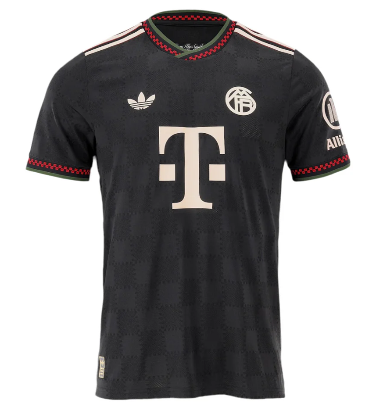 Maglia Bayern Monaco Third 25/26 - Versione Giocatore