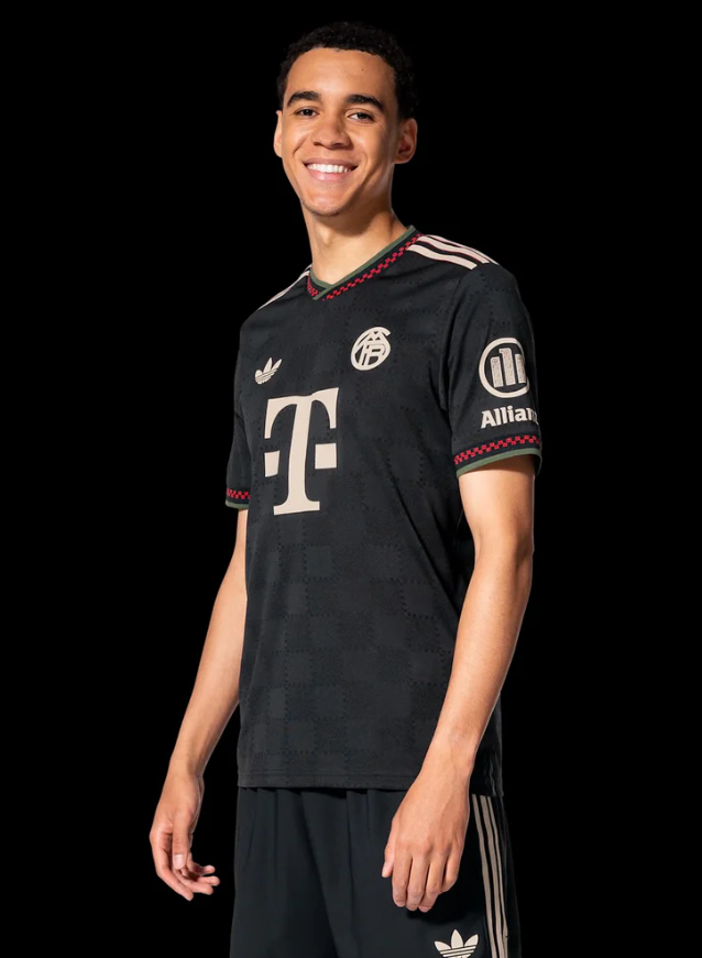 Maglia Bayern Monaco Third 25/26 - Versione Giocatore