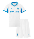 T-shirt e Pantaloncini per Bambino Olympique de Marseille Home 25/26