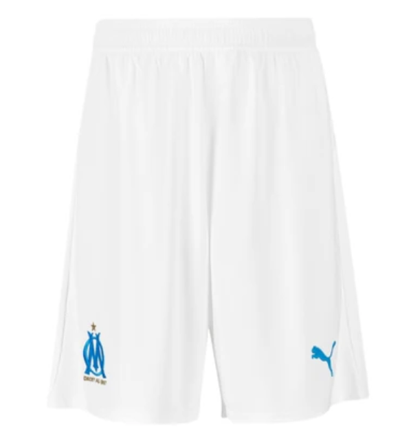T-shirt e Pantaloncini per Bambino Olympique de Marseille Home 25/26