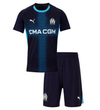 T-shirt e Pantaloncini per Bambino Olympique de Marseille Away 25/26