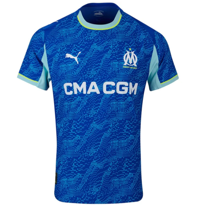 T-shirt e Pantaloncini per Bambino Olympique de Marseille Third 25/26