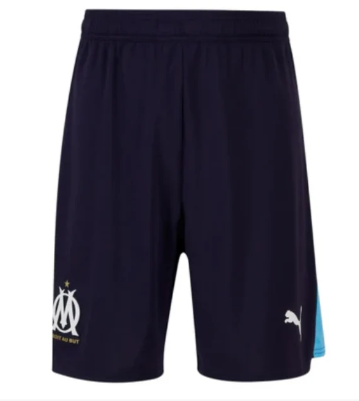 T-shirt e Pantaloncini per Bambino Olympique de Marseille Away 25/26